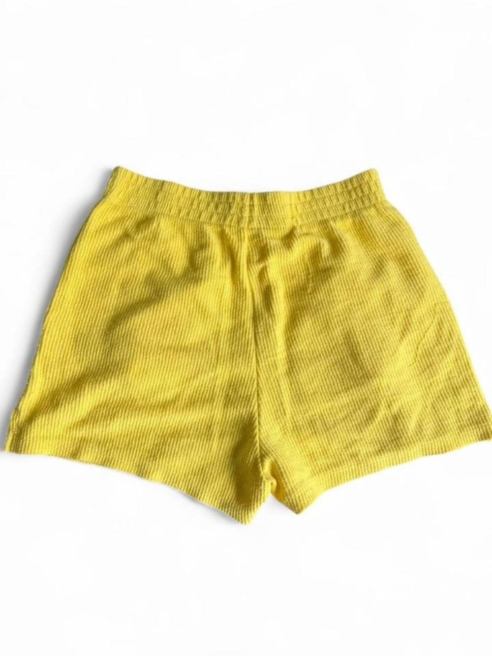Target Yellow Looney Tunes shorts with adjustable waistband - Picture 2 of 3